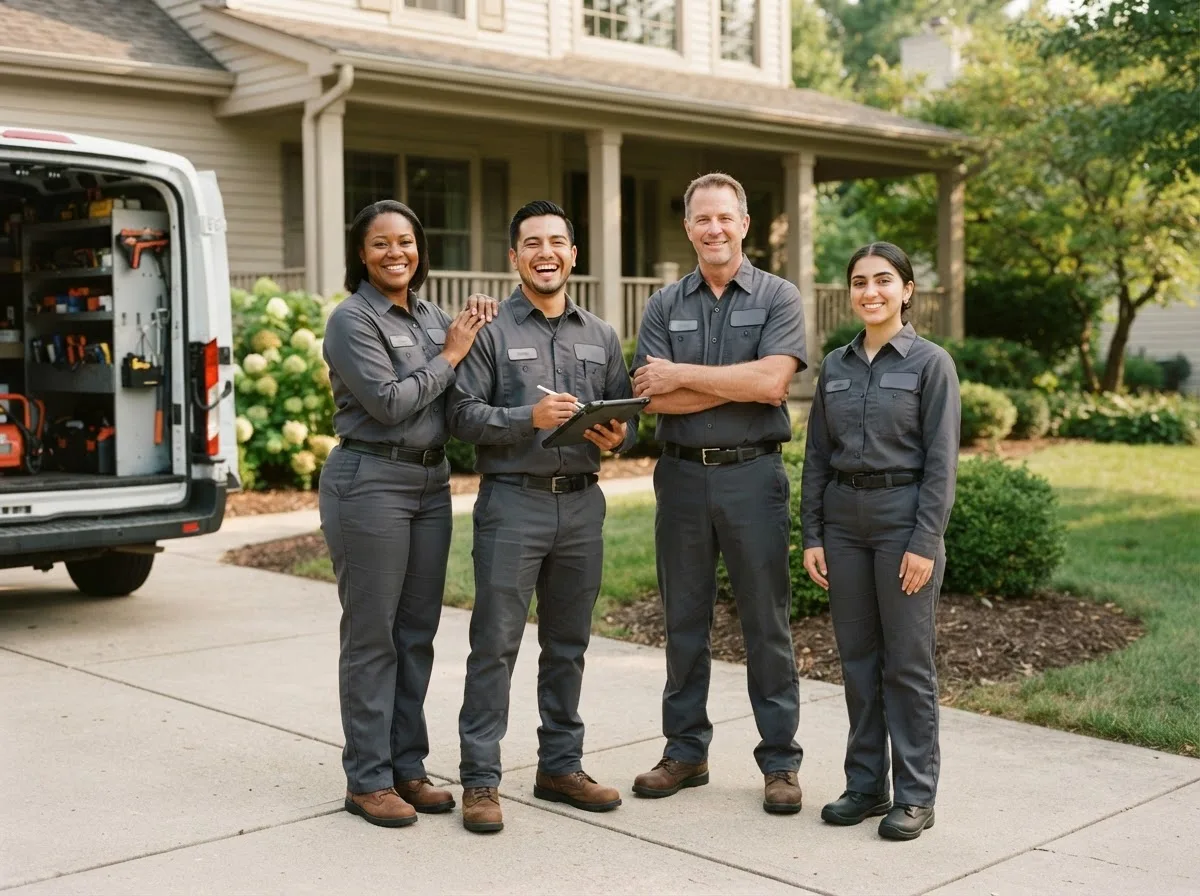 Licensed pest control technician near Russell, KS